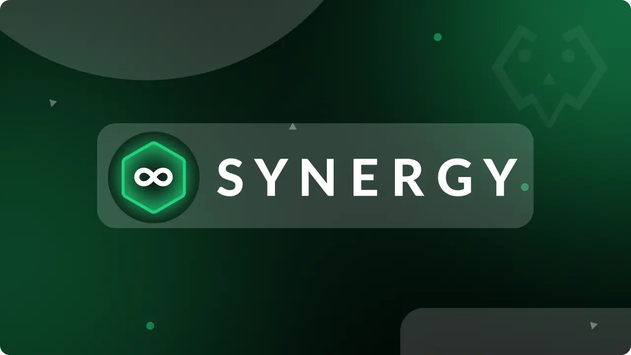 Synergy Welcome page