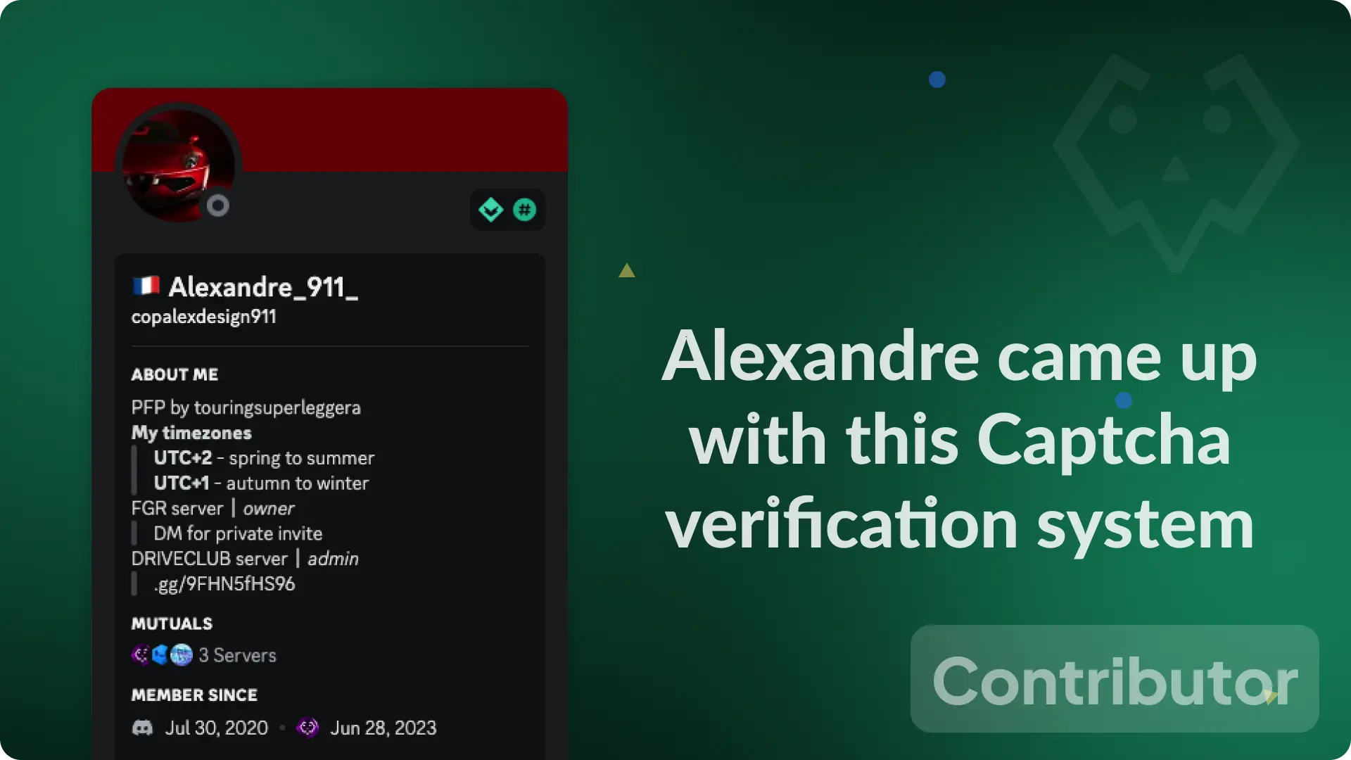 Captcha Verification Contributor