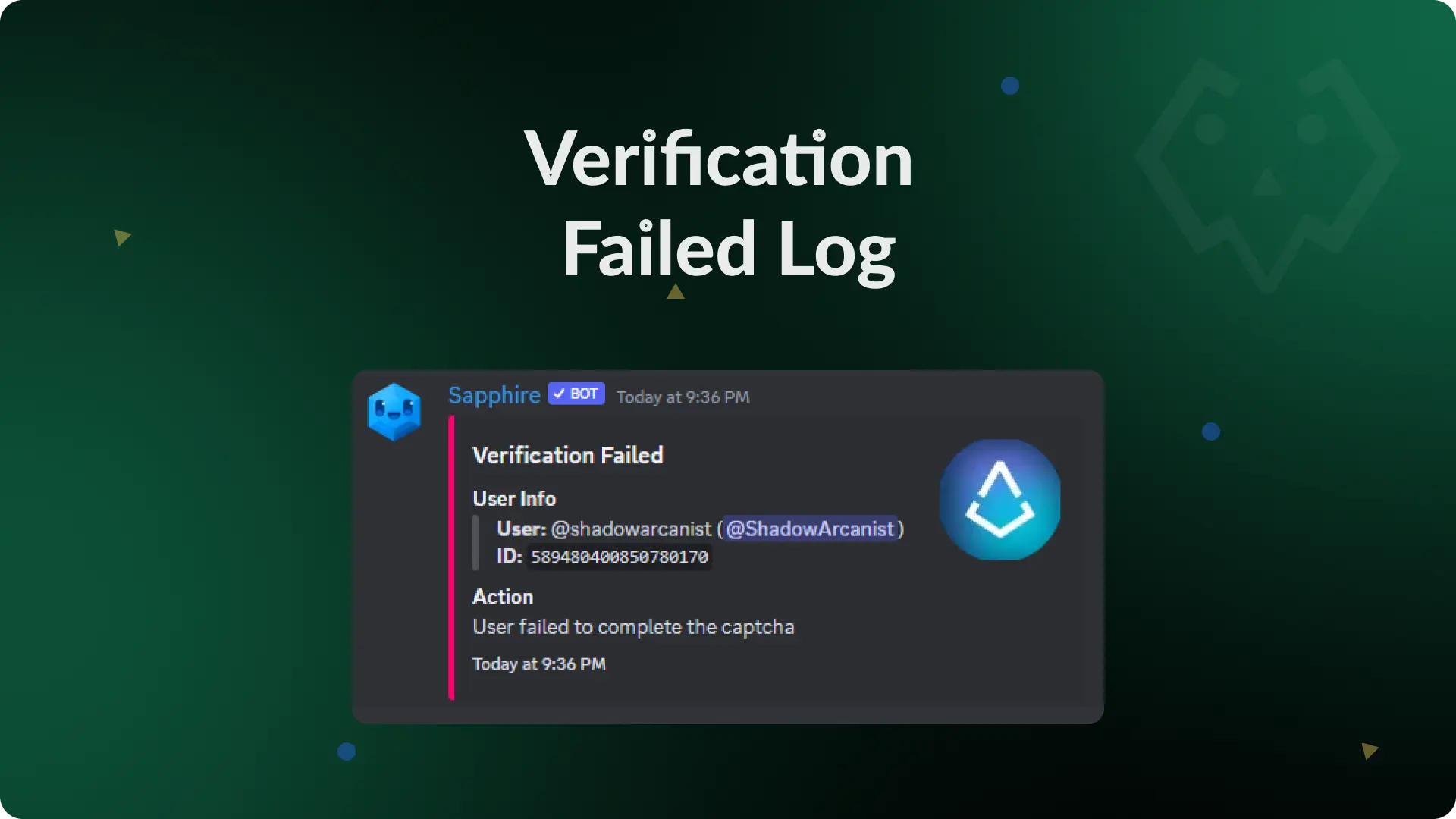 Verification Failed Log
