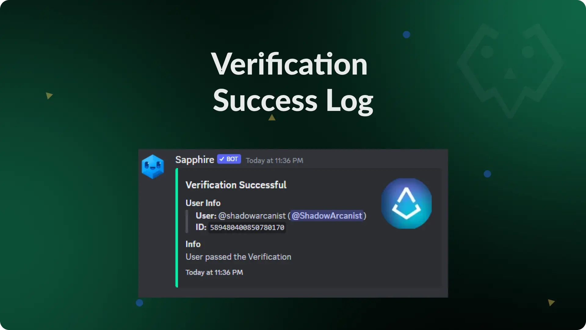 Verification Success Log