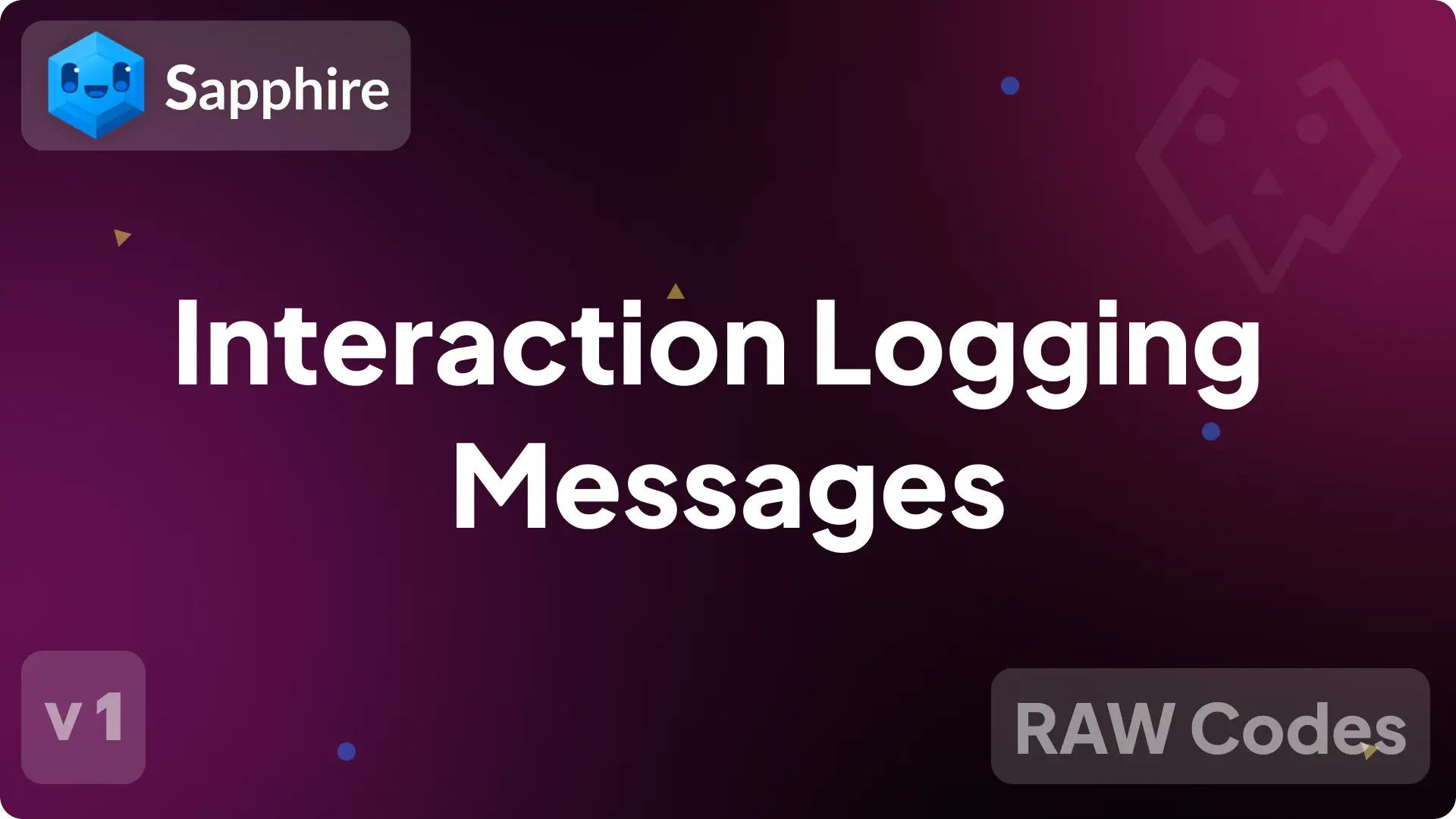 Interaction Log v1