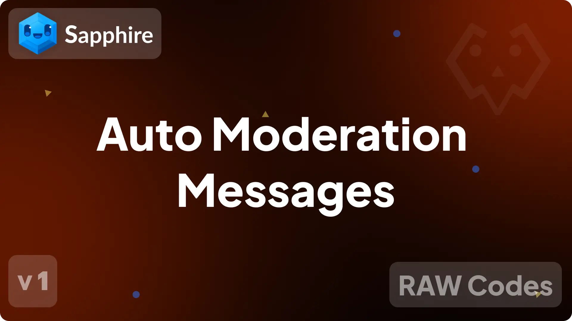Auto Moderation DM Messages v1