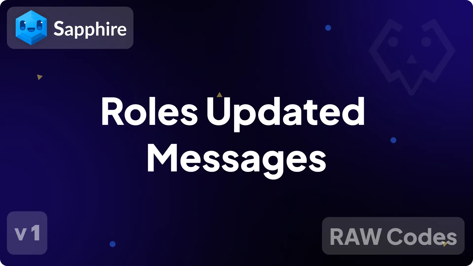 Roles Updated Message v1