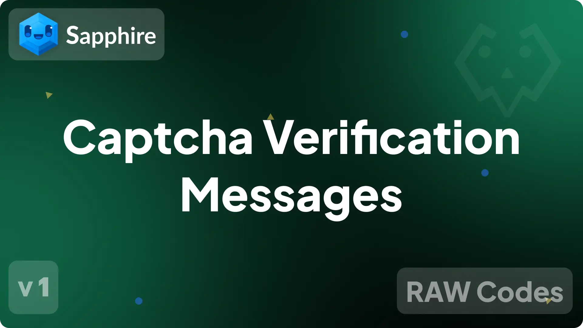 Captcha Verification System v1