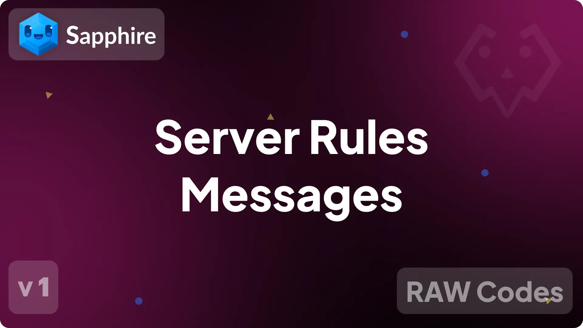 Server Rules v1