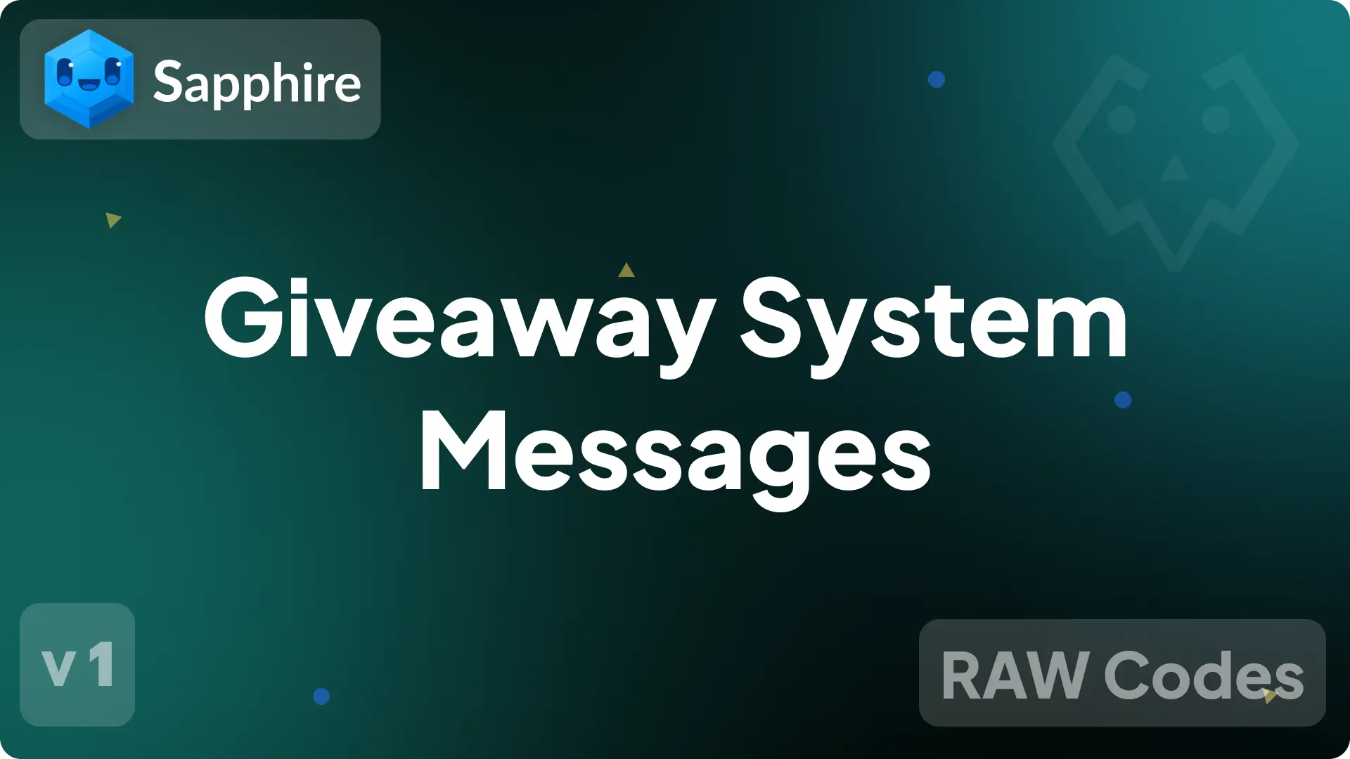 Giveaway System Messages v1